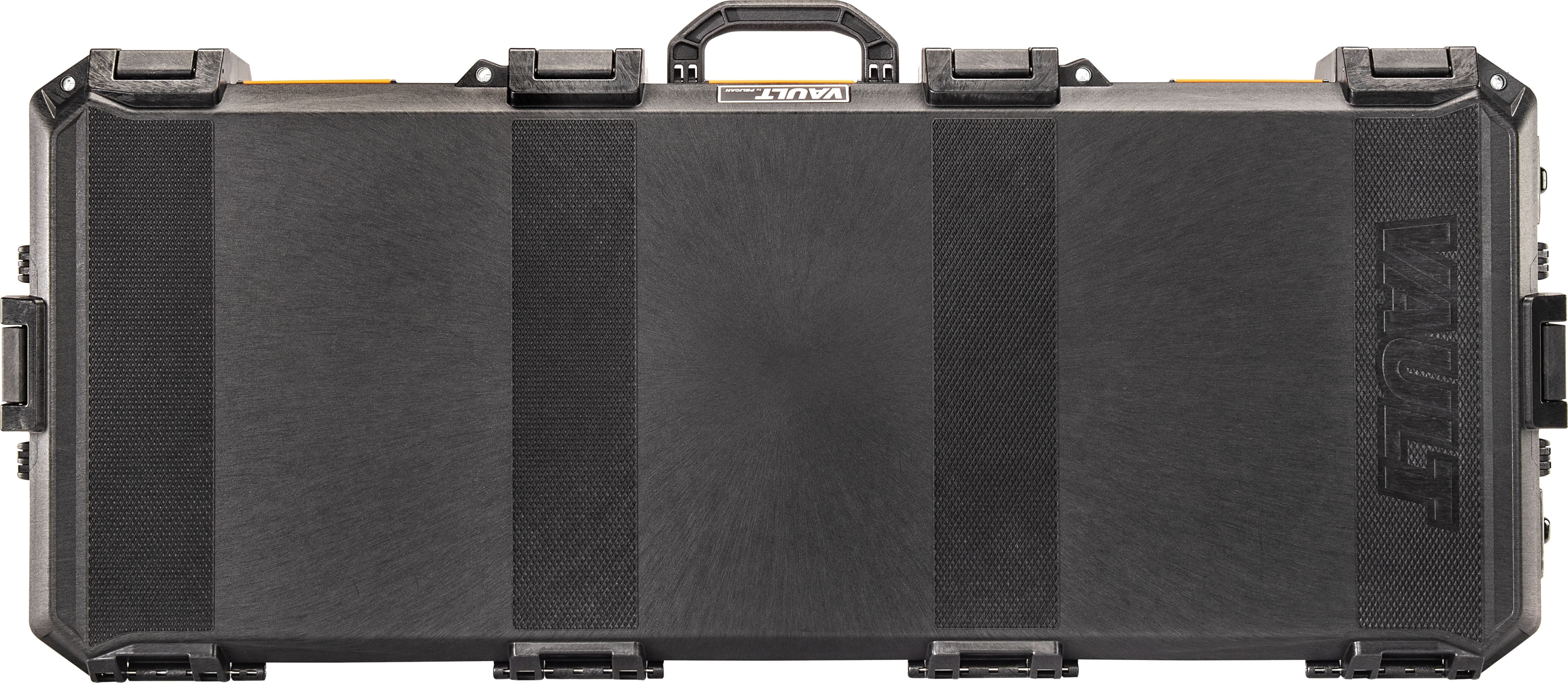 Vault by Pelican V730 Long 47" Case, Hard Case for Camera, Rifle, Gear, Equipment, Heavy Duty Handles, Push Button Latches, Stainless Steel Lock Hasps