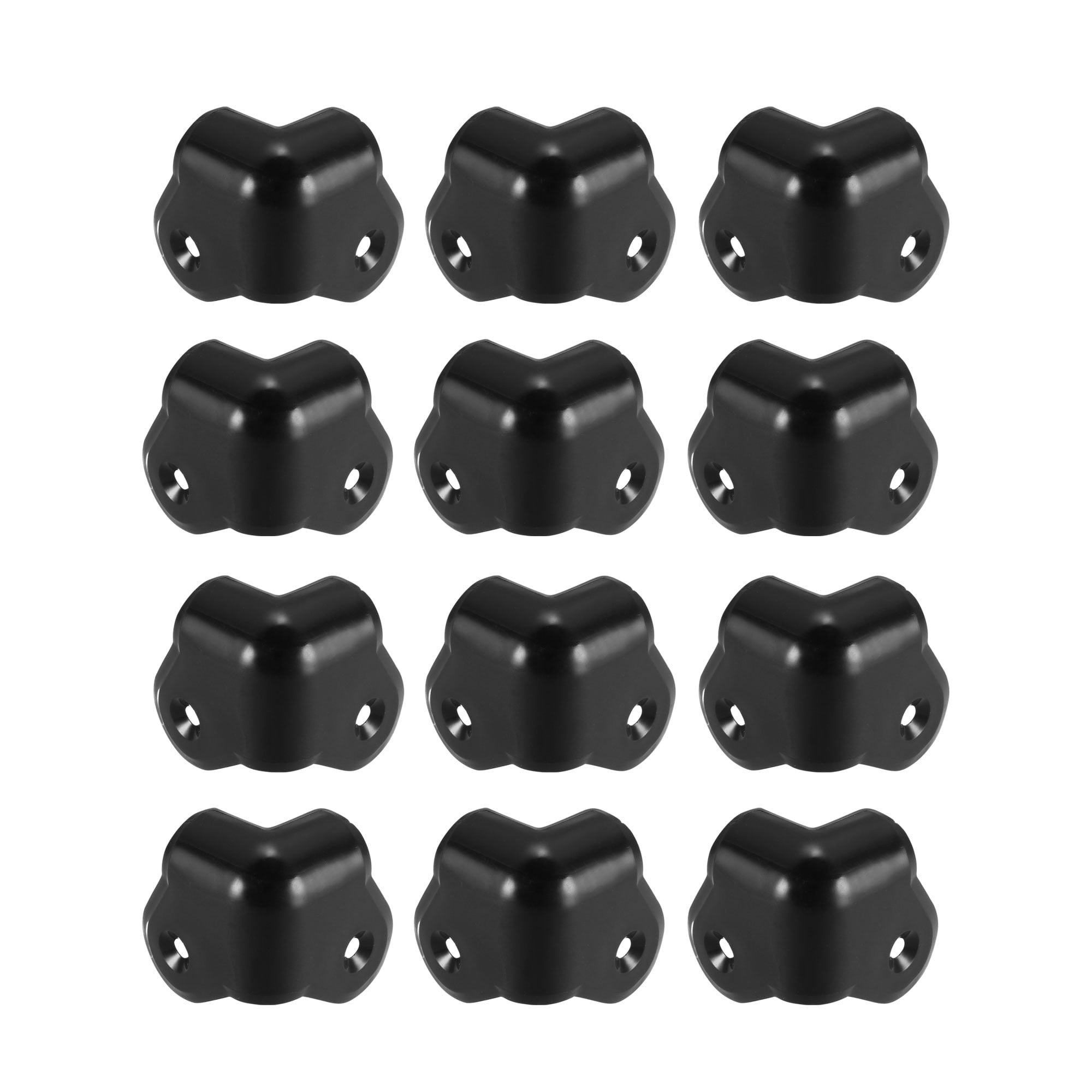 Plactic Box Corner Protectors Edge Guard Protector 27 x 27 x 28mm 12 pcs Walmart Canada