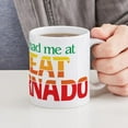 thumbnail image 6 of CafePress - Meat Tornado - 11 oz Ceramic Mug - Novelty Coffee Tea Cup, 6 of 6