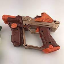 LZTTeam Ops Toy Blaster IRT-2X Green Battery Powered