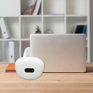 Traducteur de langue Ecouteurs, Haut-parleur Réduction du bruit Blanc 720 Heures Temps de disponibilité Translator Ecouteurs pour la musique pour les affaires