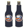 NHL Hockey 2014 Team Color Logo Bottle Suit Holder Koozie Cooler 2-Pack (New York Islanders)