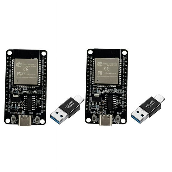 2PCS USB C BTC Miner 50-55KH/S Solo Lottery Miner Bitcoin BTC Miner Asic Mining Low Power Miner for Home Office,2 x Miner 2 x Data Cable (Random color,Specified color is not accepted) 2 x USB Adapter