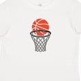 thumbnail image 4 of Inktastic Basketball and Hoop Boys or Girls Toddler T-Shirt, 4 of 5