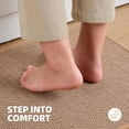 thumbnail image 4 of Kitchen Mats for Floor 2 Piece - Kitchen Rugs Non Slip Washable 20"x32"+20"x47", Beige, 4 of 5