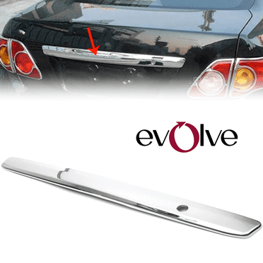 MIT Toyota Corolla 2009-2011 OEM Tail Trunk Garnish Molding Trim – Black Matte