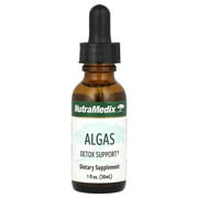 NutraMedix Algas, Detox Support, 1 fl oz (30 ml)