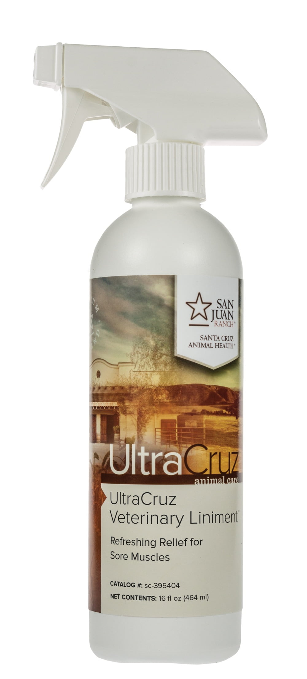 UltraCruz Veterinary Liniment Spray Supplement for Horses, 16 oz