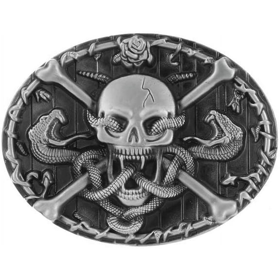 Vintage Celtic Knot Belt Buckle for Men Simple Cowboy Belt Buckle