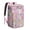Pink-70, variant on Plaid Insulated Backpack Cooler - 20L Leakproof Lunch Bag, Rustic Style for Camping & Picnic