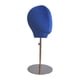 thumbnail image 4 of Soporte de exhibición de sombreros, soporte de cabeza de maniquí femenino, soporte de peluca para tienda de salón en casa, 4 of 9
