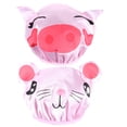 thumbnail image 1 of 2 Pcs Bonnets de Douche pour Enfants, Chapeaux de Bain Imperméables, Protecteurs d'Oreilles pour Bébé, 1 of 7