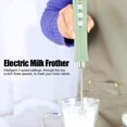 thumbnail image 3 of Espumador de leche eléctrico de 3 velocidades, batidora, espumador de café, licuadora, máquina de espuma eléctrica Verde, 3 of 9