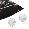 thumbnail image 5 of Rod Wave Throw Pillow Cover Decoration Pillow Case Cushion Home Decor for Home Sofa Couch 20"x20", 5 of 7