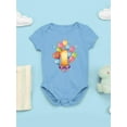 thumbnail image 3 of Balloons On The First Birthday Bodysuit Infant -Image by Shutterstock,  12 Months, 3 of 4