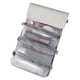 thumbnail image 1 of Neceser de viaje colgante 4 en 1 | Bolsa organizadora de cosméticos de malla desmontable | Neceser de maquillaje enrollable resistente al agua para mujer | Almacenamiento portátil para artículos, 1 of 2
