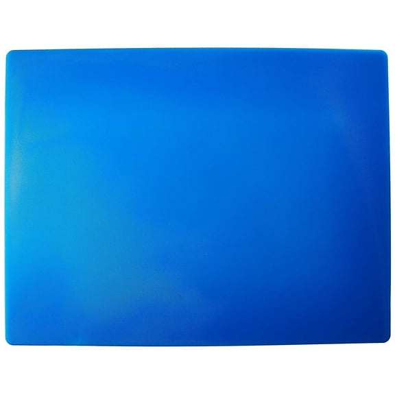 Winco Polyethylene Cutting Board, 1/2"H x 18"W x 24"D, Blue