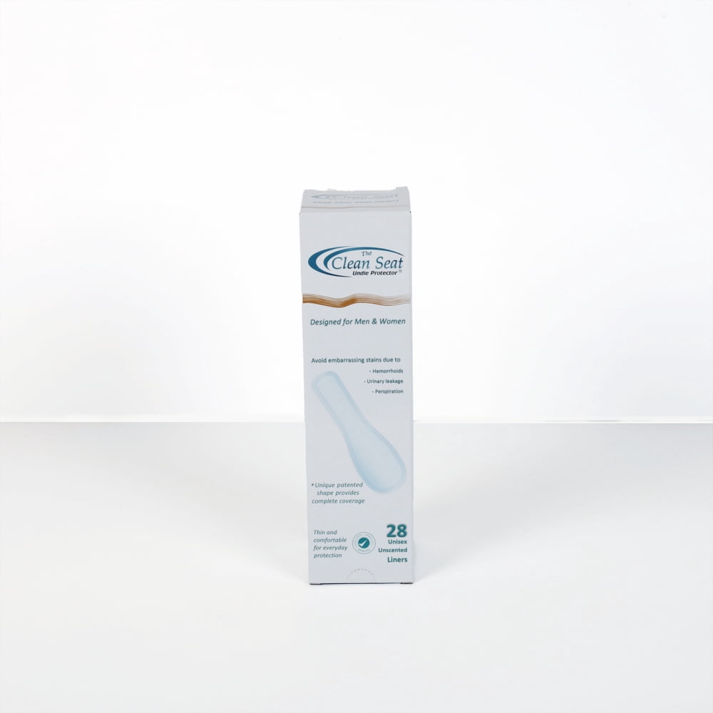 The Clean Seat 28 Pack Unscented Unisex Sanitary Pad