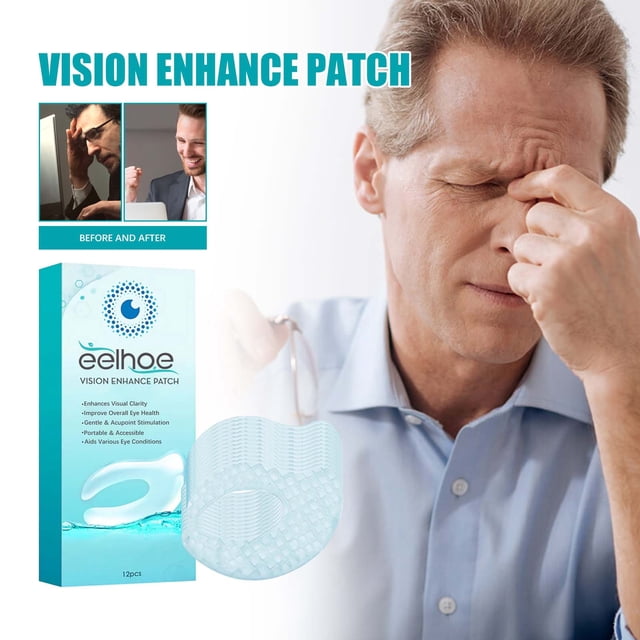 Openpig Clearance Vision Enhancement Patch Can Effectively Enhance And Promote Clearer Vision, Eye Fatigue And Dry Vision