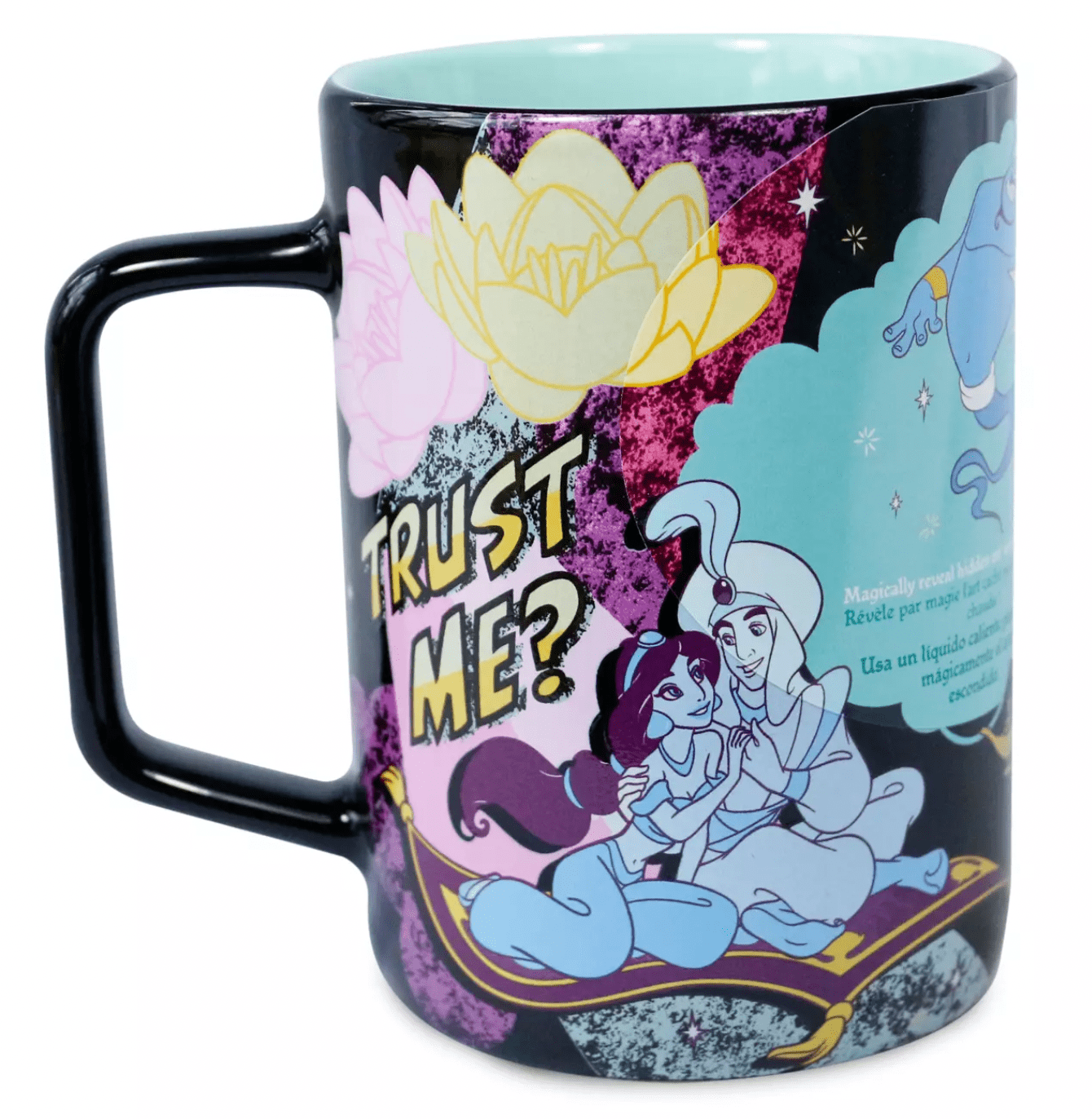 Disney Classic Coffee Cup - Aladdin Jasmine and Ali Latte Mug