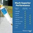 Waterdrop RV & Marine Inline Water Filter, NSF Certified, Boats, RVs