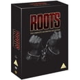 thumbnail image 1 of Roots (Mini-Série Complète Colleciton & The Gift) - Coffret 5 DVD (Racines: Mini-Série / Racines: la Prochaine Génération / Racines: le Cadeau) [ FORMAT NON-USA, PAL, Reg.2 Import - Royaume-Uni ], 1 of 1