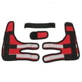thumbnail image 4 of Dog Front Leg Protector, Reflective Stripe Pet Knee Pads Hook Loop  for Loss Of Stability for Ligament Injuries Sprains HJ32 Front Double Leggings Red Three Generations of Support, 4 of 7