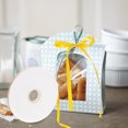 thumbnail image 2 of 1 Roll of DIY Ribbon Roll Gift Box Packaging Ribbon for Sewing Balloons Wedding Party, 2 of 7
