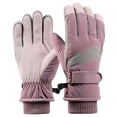 thumbnail image 1 of Waterproof & Windproof Winter, Touchscreen Thermal Gloves for Cold Weather, Ski Snowboard Work Gloves with, 1 of 5