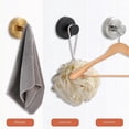 thumbnail image 2 of Luxehold No-Drill Hooks,Luxegrip No-Drill Hooks,Superhold No-Drill Hooks, 2 of 4