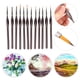 thumbnail image 5 of Kit de Pintura Artística con Pinceles Delineadores Finos Profesionales con Bolsa de Almacenamiento para Pintar y Dibujar ANGGREK Otros, 5 of 8