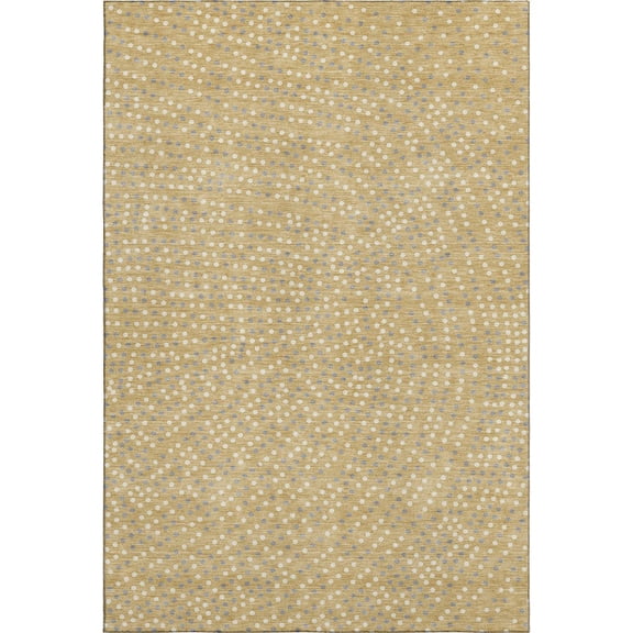 Dalyn Rugs Premium Machine Washable Mayfield AMF1021 Gold 3' x 5' Rug