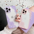 thumbnail image 2 of Compatible with iPhone 13 Pro Max Case Flower Clear Frosted Hard Back Slim Thin Cute Silicone Protective Women Camera Protection Phone Case for iPhone 13 Pro Max Mandala, 2 of 13