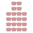 thumbnail image 2 of Inteprter 4 piezas de manteles individuales de redonda en forma de cuña resistente al calor mantel antideslizante tapete de cocina para Type2 NO2, 2 of 6