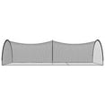 thumbnail image 2 of vidaXL Baseball Batting Cage Net Black 900x400x250 cm Polyester, 2 of 5