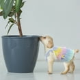 thumbnail image 6 of BRKURLEG Dog Dress, Sweet Pet Skirt for Small Dogs Cats, Puppies Kittens Princess Dress Lace Skirt, Pet Clothes, Pet Apparel, 6 of 7