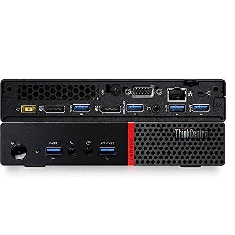 Restored Lenovo ThinkCentre M700, 6th Generation Tiny Business