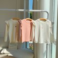 thumbnail image 6 of Beautyzll 2-8T Girls Long Sleeve Tees for Kids Toddler 100% Cotton Crew Neck Shirt Baby Super Soft Cotton T Shirts, 6 of 6