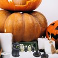 thumbnail image 2 of 1Set Decoraciones de Halloween Figuras de plástico Accesorios de casa de muñecas Halloween Figuras en miniatura, 2 of 5
