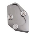 thumbnail image 3 of Almohadilla de extensión de soporte lateral para pie de apoyo para  Titanio Cola Cojín de pieles de motocicleta, 3 of 7