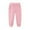 Pink, variant on Lightweight Kids Joggers New Toddlers Boy Cotton Pull on Jogger Pants Baby Pants for Kids Elastic Waist Stretch Pants Lightweight Girls Cargo Pants Toddler Sweatpants New Size 4 Years