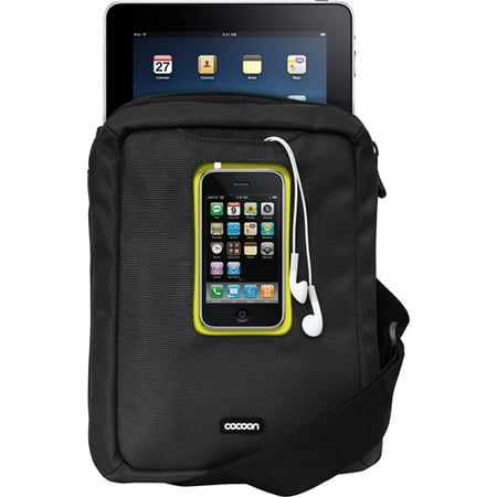 Cocoon Innovations Gramercy I Pad Messenger Sling, Black