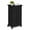 Black/16.73 x 11.81 x 30.08 inch, variant on Alvantor Fabric Dresser 3 Drawer Storage Chest, Rolling Storage Tower, Vertical Storage Unit for Bedroom, Closet, Office