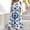 C_ Multicolor, variant on PWPSG Women’s Plus Loose Silhouette Round Neck Short Sleeve Midi Dress Vintage Vase Floral Print With Practical Side Seam Pockets XS-4X Multicolor S