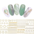 thumbnail image 5 of Self Adhesive Nail Art - 3D Nail Stickers for Women and Girls, 5 of 30