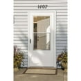 thumbnail image 4 of Larson 029832U 36 In. W x 80 In. H x 1 In. Thick White Self-Storing Vinyl Storm Door, 4 of 4