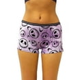 thumbnail image 6 of Disney's Nightmare before Christmas Woman's and Juniors Boyshort Underwear, 2-Pack, Size S-XL, 6 of 6