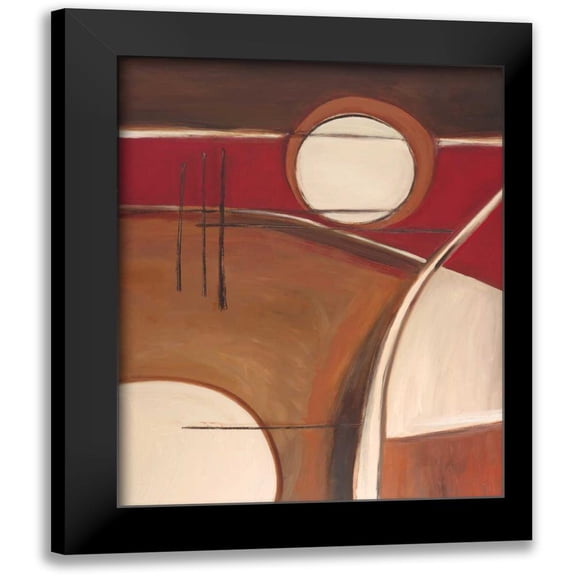 Alldredge, Joy 12x14 Black Modern Framed Museum Art Print Titled - Circa Design I