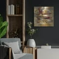 thumbnail image 4 of Luxe Metal Art 'Ruins' by Silvia Vassileva, Metal Wall Art, 24" x 24", 4 of 8