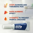 thumbnail image 4 of Abreva Cold Sore Treatment Rapid Pain Relief Cream - 1 Tube, 3 Grams, 4 of 13